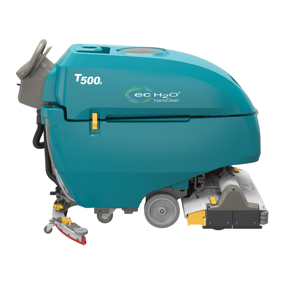 Tennant t500e Parts Manual