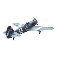 Seagull Models YAKOVLEV YAK 3 ARF Assembly Manual