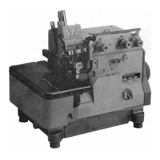 Brother MA4-V92 Service Manual