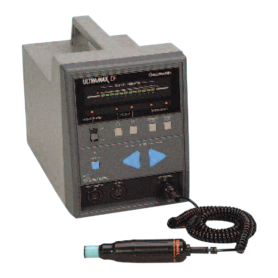 Gesswein Ultramax DF User Manual
