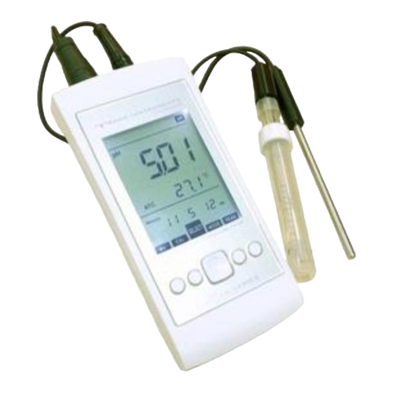 Trans instruments WalkLAB HP 9010 Operation Manual