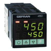 gefran 450-D-R-0 Installation And Operation Manual