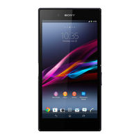 Sony Xperia Z Ultra Startup Manual