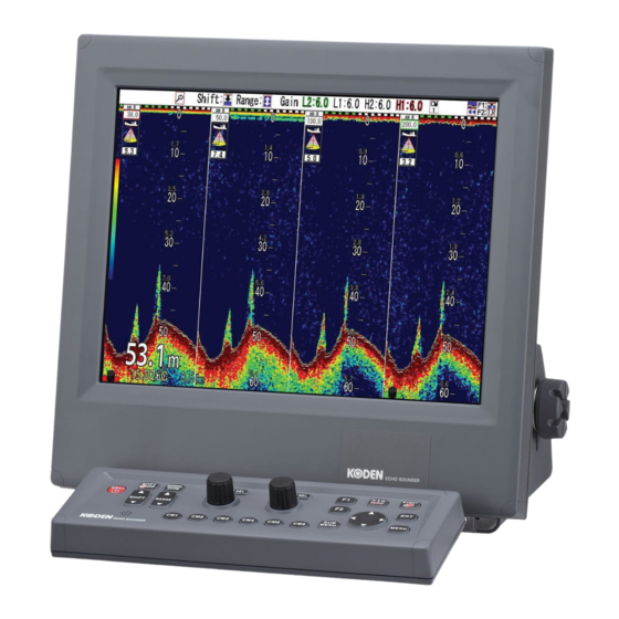 Koden CVS-FX2 Quick Reference
