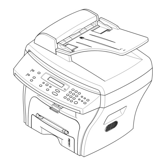 Samsung SCX-4216F Series Service Manual
