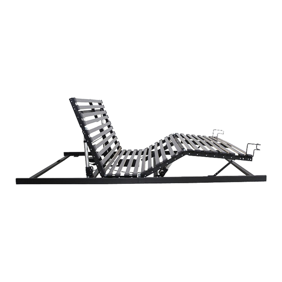 GLIDEAWAY Comfort Base Freestyle Owner's Manual