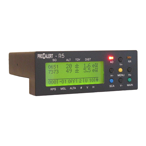 PROXALERT R5 Pilot's Manual