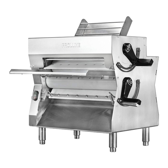 Proluxe DPR3000 Operation Manual