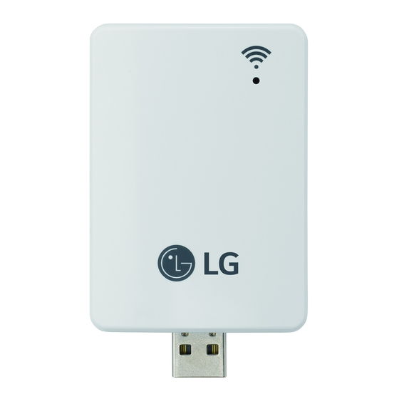 LG SmartThinQ LCW-005 Manuals