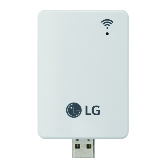 LG SmartThinQ LCW-005 Installation Manual