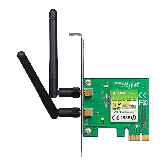TP-Link TL-WN881ND Quick Installation Manual