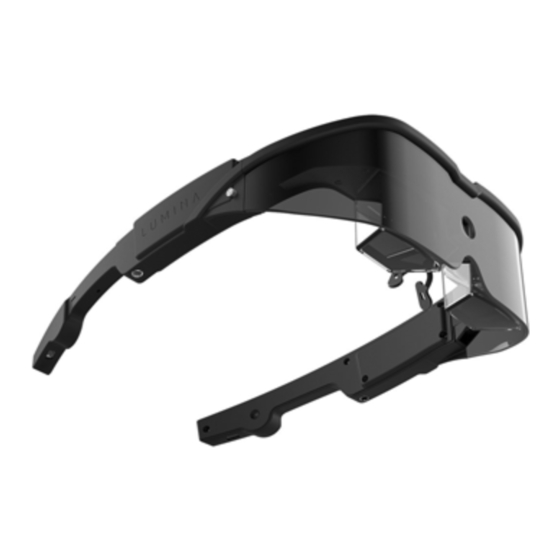 Space LUMINA Smart Glasses Manuals