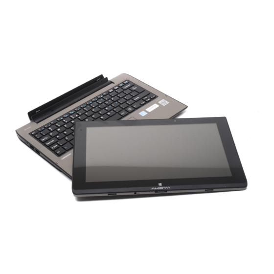 Medion AKOYA P2212T Quick Start Manual