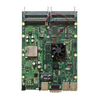 MikroTik RB800 Quick Setup Manual And Warranty Information