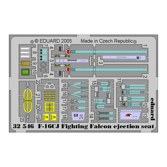 Eduard 32 546 Quick Start Manual