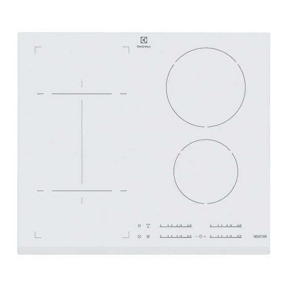 Electrolux EHI6540FW1 User Manual