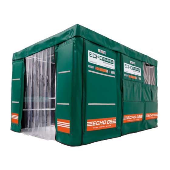 ECHO BARRIER CS Cutting Station Manuals