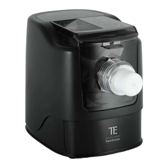Todd English TEPM2 Electric Pasta Machine Manuals