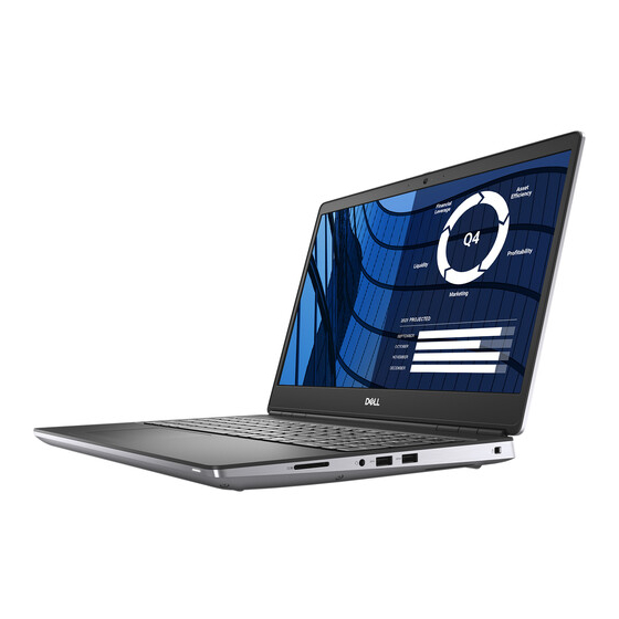 Dell Precision 7750 Setup And Specifications Manual