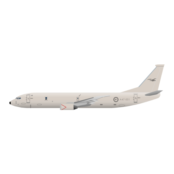 Airigami Papier Avion Boeing P-8A Instructions