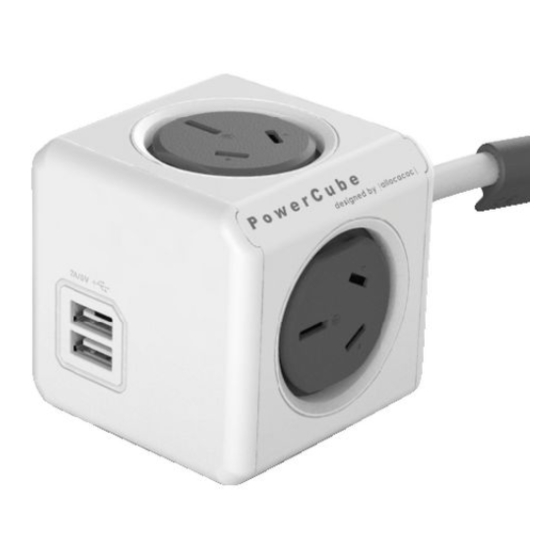 Cocoon POWERCUBE Getting Started Manual