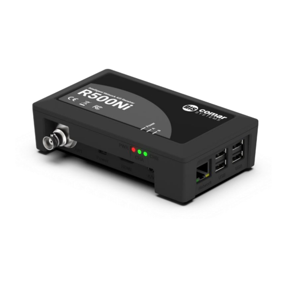 Comar Systems R500Ni User Manual