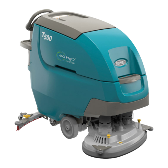 Tennant t500e Operator's Manual