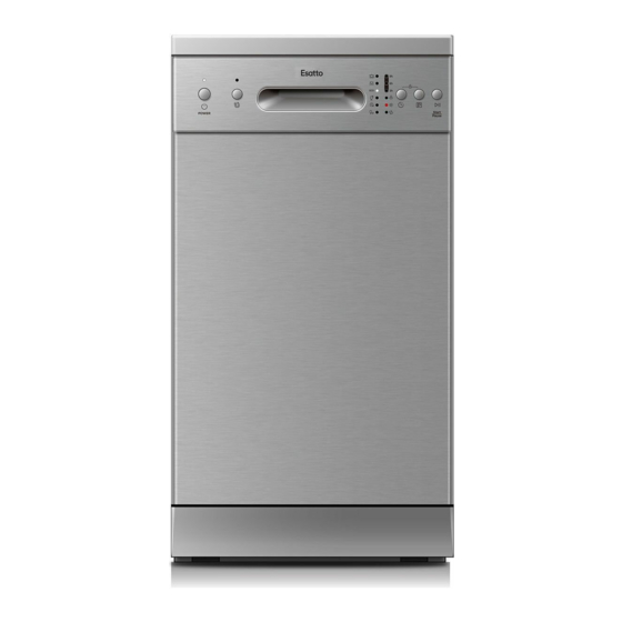 Esatto EDW456S User Manual