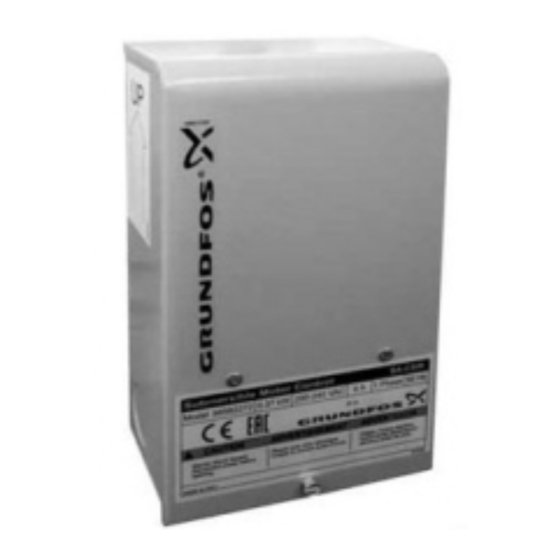 Grundfos SA-SPM Safety Instructions And Other Important Information