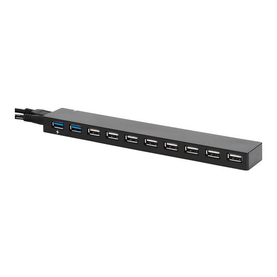 AmazonBasics B07V6MXF3C USB Hub Manuals