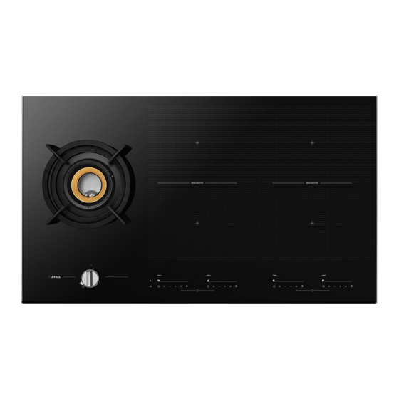 Atag IG9571MB Instructions For Use Manual