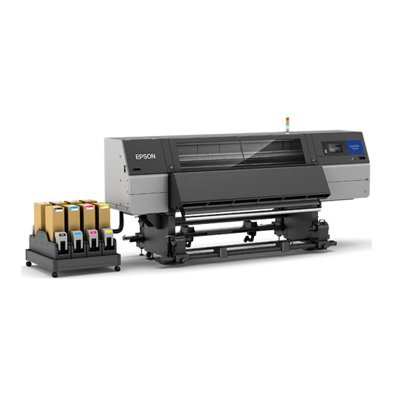 Epson SureColor F10070 Quick Start Manual