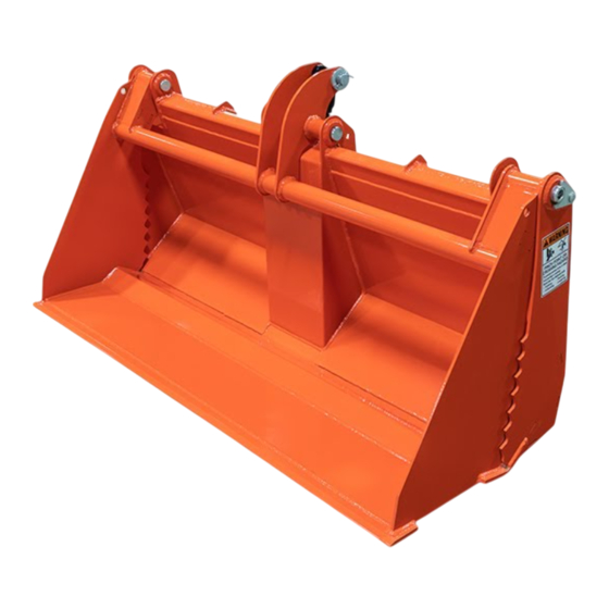 Land Pride CB0546 Operator's Manual