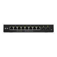 Ubiquiti EdgeSwitch ES-10XP Quick Start Manual