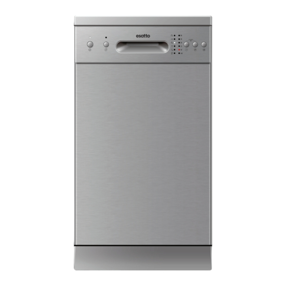 Esatto EDW456S Quick Start Manual
