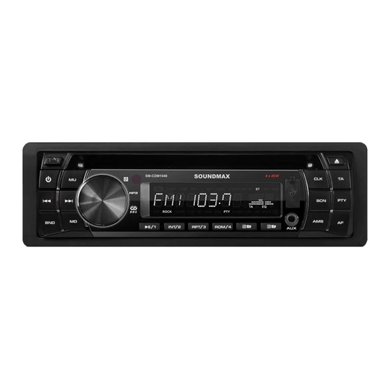 SoundMax SM-CDM1048 Instruction Manual