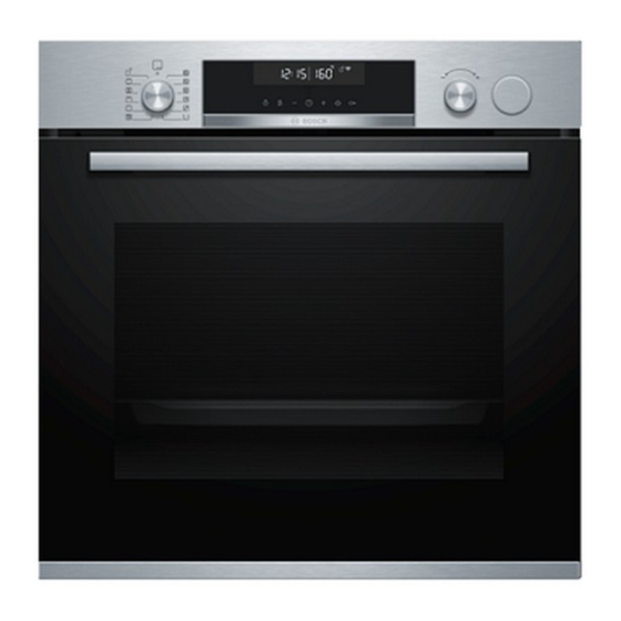 Bosch HRS538B 6B Series User Manual And Installation Instructions