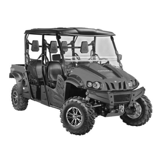 Cub Cadet Challenger 750 Crew Operator's Manual