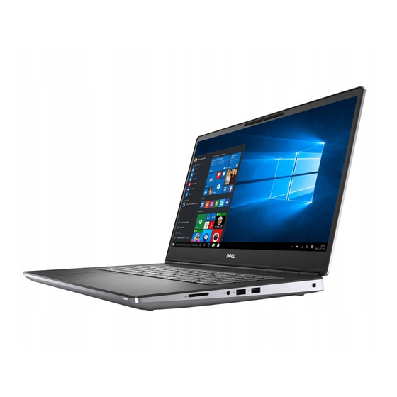 Dell Precision 7750 Service Manual