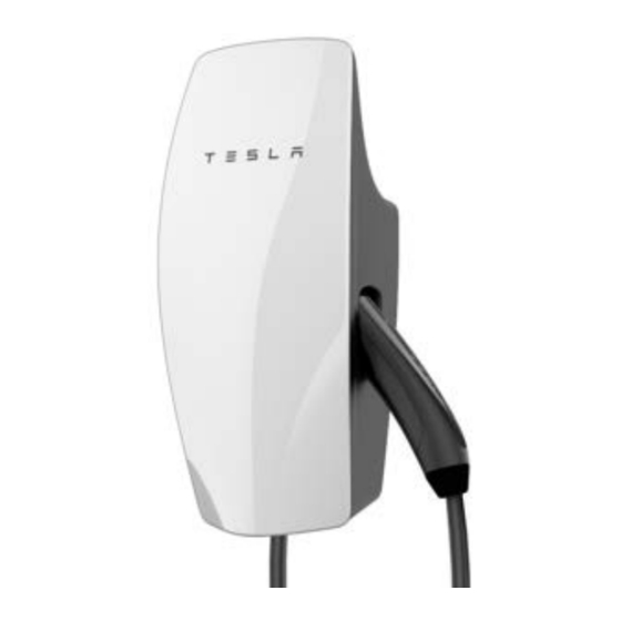 Tesla J1772 Charging Adapter Manuals