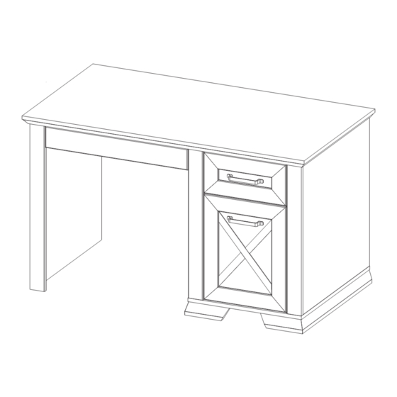 BLACK RED WHITE MARSELLE B161-BIU130 Assembly