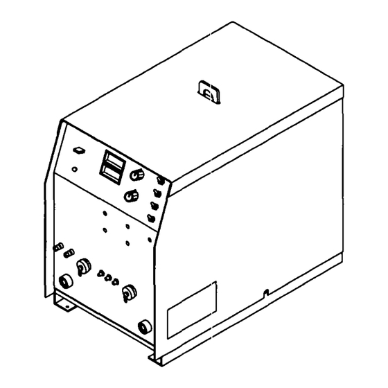 Miller Maxtron 450 Owner's Manual