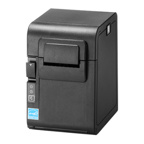 BIXOLON SRP-S200 User Manual