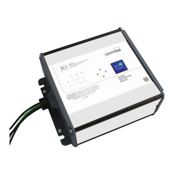 Leviton X Series Installation Manual