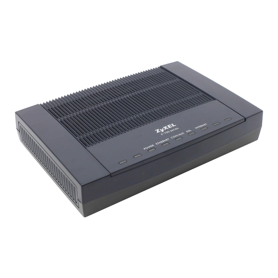 ZyXEL Communications P-791R V2 Specifications