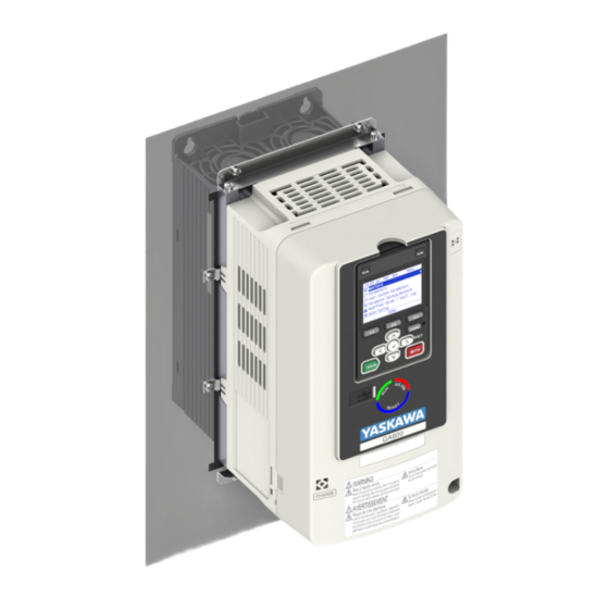 YASKAWA GA800 GA80U Series Installation Manual