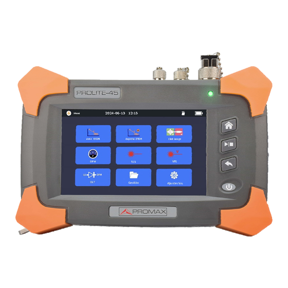 Promax PROLITE-45 User Manual