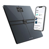 Withings Body Comp HEALTH+ Reviewer's Manual