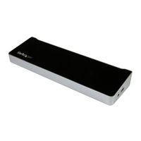 StarTech.com DK30CH2DPPDU User Manual