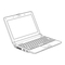 Laptop Fujitsu M2010 - Mini-Notebook - Atom 1.6 GHz How To Use Manual